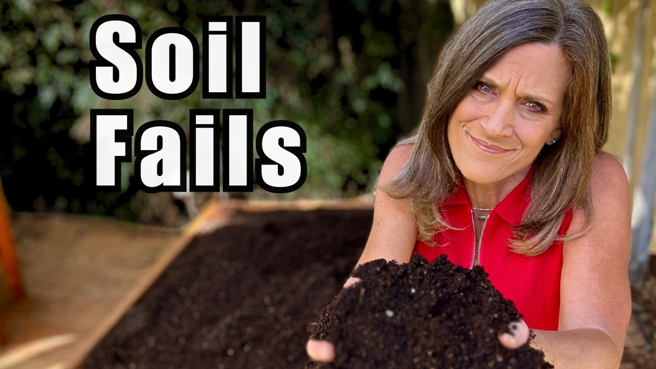 Большая часть почвы на приподнятых грядках превращается в мусор – вот почему.