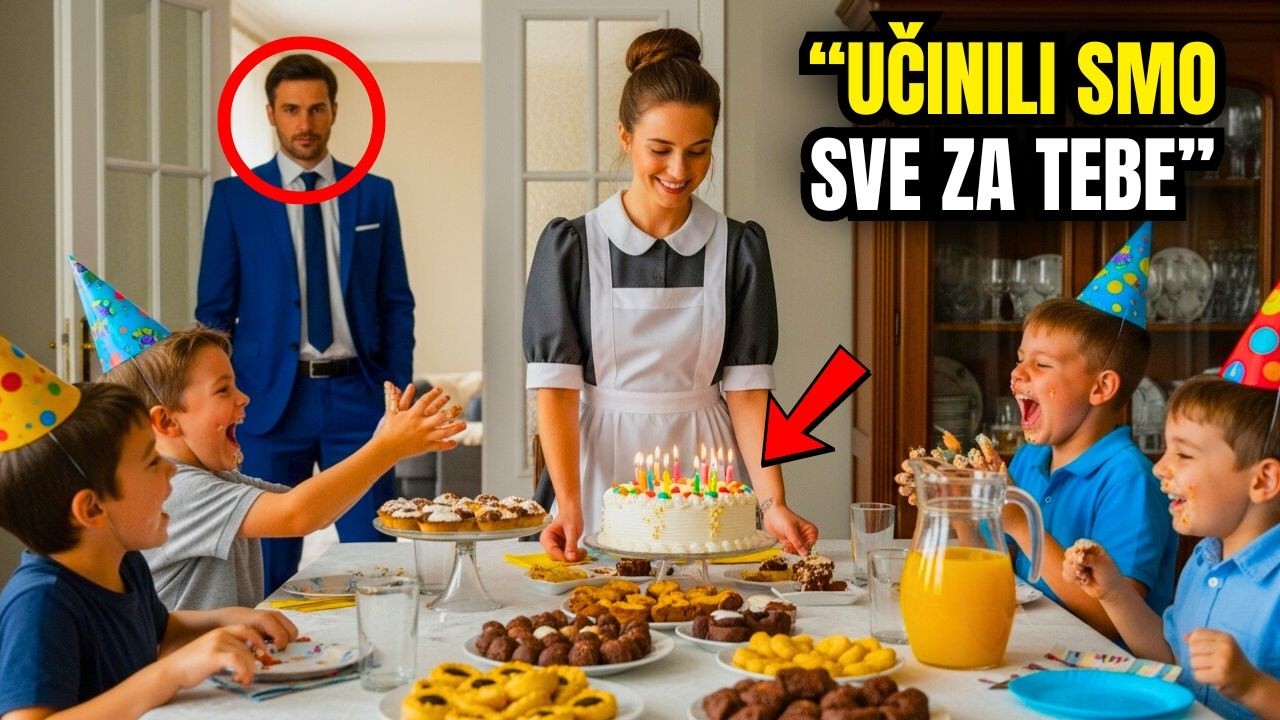 Milijunaš je bio tužan jer su svi zaboravili njegov rođendan, dok nije vidio čistačicu...