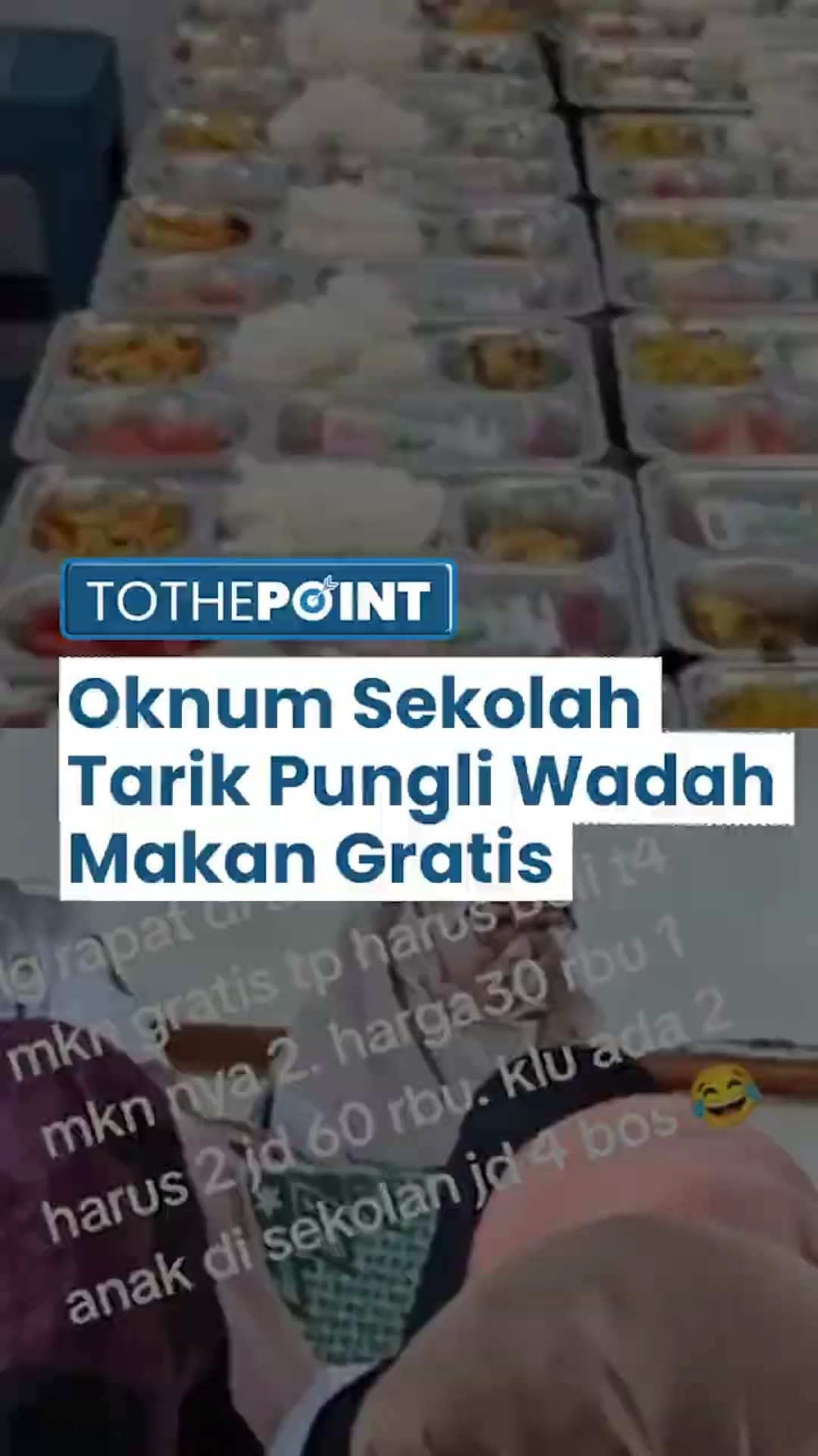 VIRAL Sekolah Diduga Tarik Pungli Wadah Makan Siang Gratis, Tiap Siswa Diminta Bayar Rp 60 Ribu