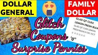 ‼️🥷GLITCH, COUPONS, SURPRISE PENNIES @ DOLLAR GENERAL \& FAMILY DOLLAR🥷‼️[3\/24\/24]