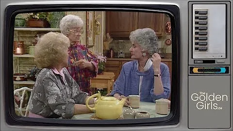 The Golden Girls S01E23 Blind Ambitions