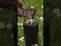 JBL vs M&amp;M's! 🍫🤯 (Extreme Bass Test)