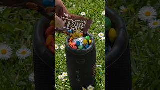 JBL vs M&amp;M's! 🍫🤯 (Extreme Bass Test)