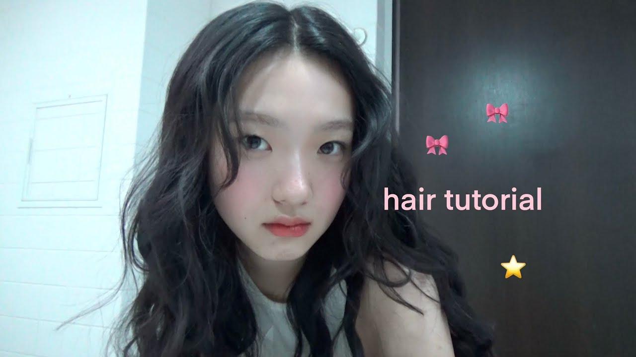 海外ガールなくるくるカーリーヘアの作り方