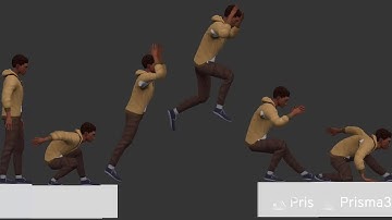How to Animate a Character in Prisma3D 3.1 (Mobile Animation Full Tutorial)