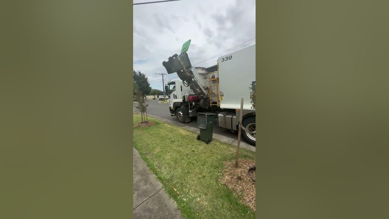 Brimbank GreenWaste Part 19 282 and 330 (Ft westmelbgarbo3752) YouTube