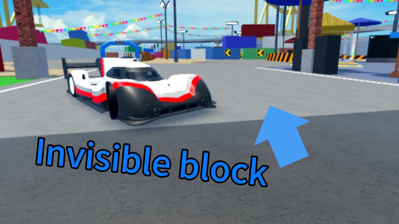 New invisible block in season 13 race ?? #cardealershiptycoon |Aaron ...