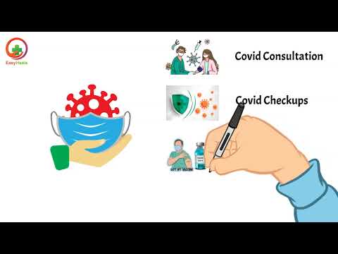 EasyHeals Healthcare Marketplace - An integrated soluton for Covid Care - video from EasyHeals Technologies