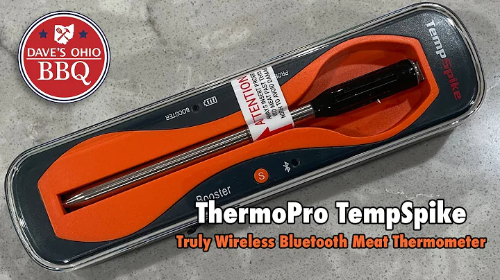 ThermoPro TempSpike Truly Wireless Bluetooth Meat Thermometer