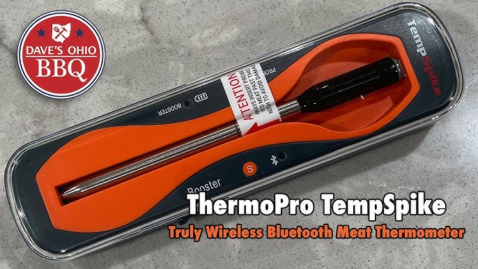 ThermoPro TempSpike 500FT Truly Wireless Meat Thermometer+ThermoPro TM01  Kitchen Timer
