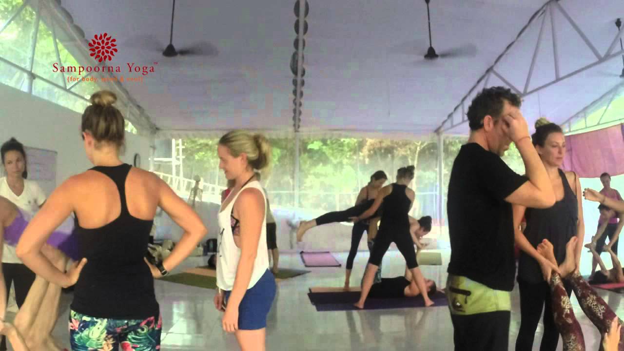 Sampoorna Yoga AcroYoga YouTube