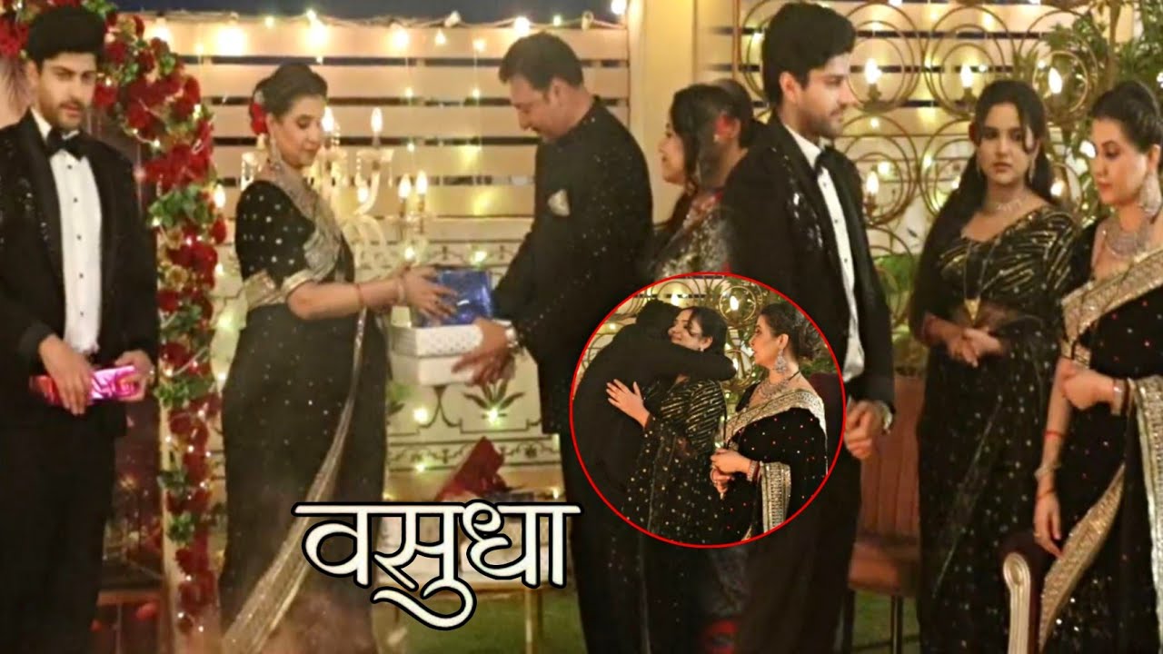 Vasudha | Chandrika ने New Year पे सभी को बांटा Gift घर वालों की तरफ से | On Location 