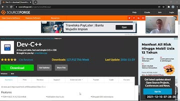 Tugas Pemrograman dasar | cara install Dev C++