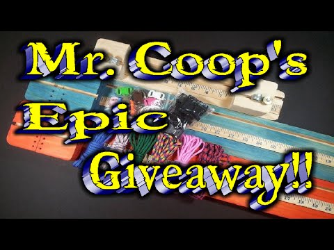 MrCoop’s Epic Giveaway!! Runs From Aug. 1st through Aug. 15th. ((CLOSED))