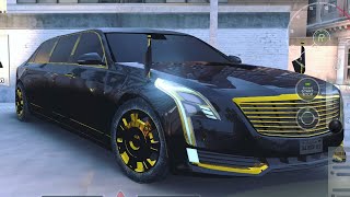 Cadillac Limousine | Real car parking 2 | Car Parking Games screenshot 3