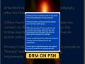 PSN DRM Update Has Gamers ANGRY #ps5 #playstation #psn #playstation5 #drm