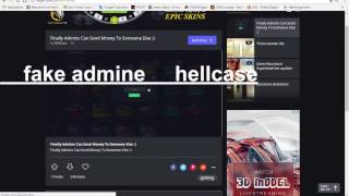 be careful  HELLCASE scammer fake [ADMIN] report fast plz