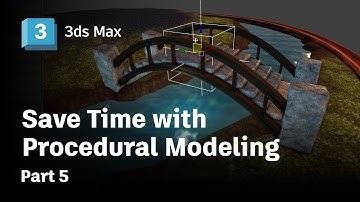 Save Time with Procedural Modeling - Part 5