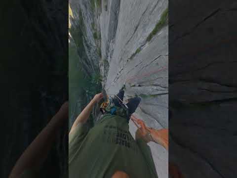 My biggest climbing fall ever
