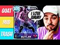JC2K RANK THE BEST CARD IN NBA2K26 MyTeam AND IT WAS NOT GOOD (REACTION)