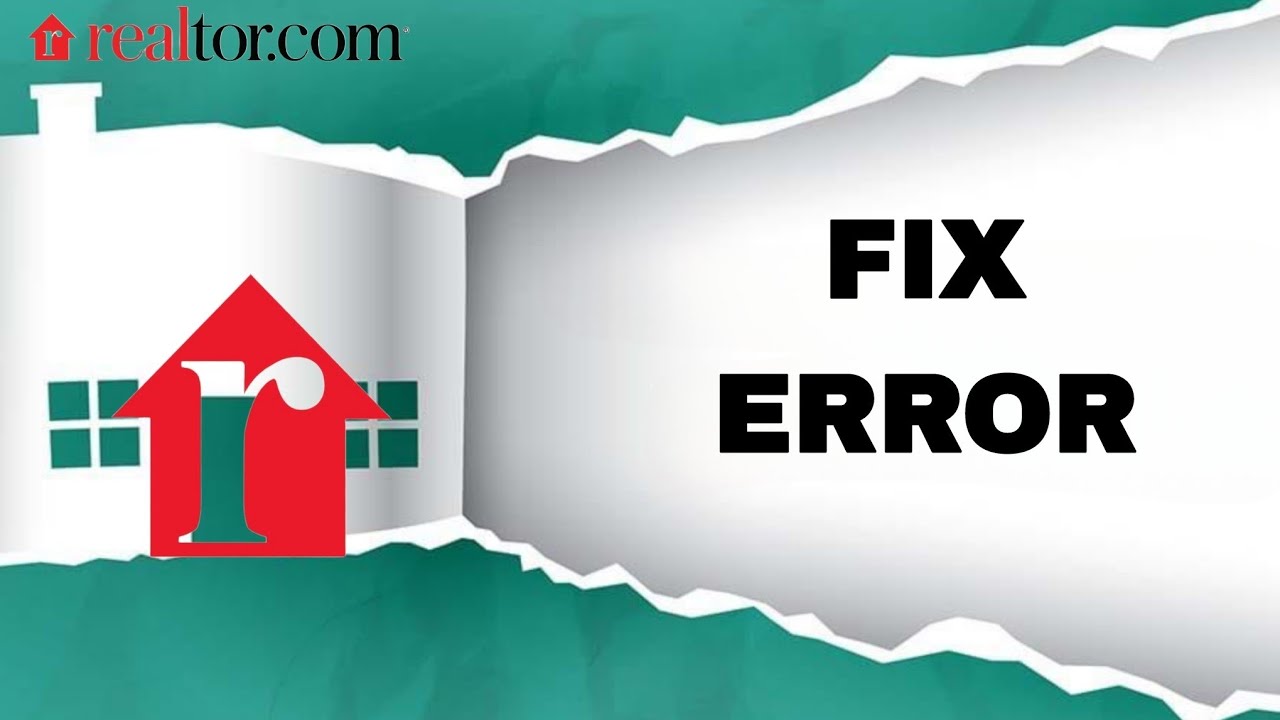 How To Fix And Solve Realtor.com App Error | Final Solution - YouTube