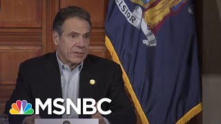 Cuomo Announces New York Is Receiving New Ventilators From Oregon And China | MSNBC