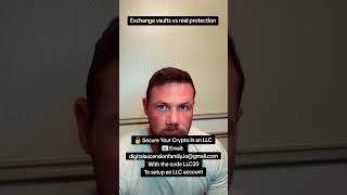Want true asset protection? #CryptoSafety #LLC #SelfCustody #digitalassets