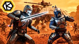 MANDO HAS A CRAZY 1 SHOT COMBO | Galactic Assault | Star Wars Battlefront 2