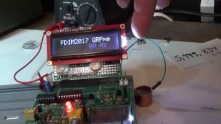 FDIM2017 Buildathon kit LCD mod
