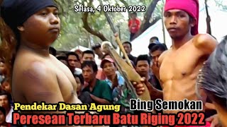 Bing Semokan Buat Pendekar Dasan Agung Babak Belur