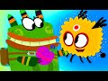 Adventures of qumiqumi  solar energy 4k full episode  cartoons for kids
