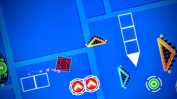 CRYPTOFUNK (layout preview) | Geometry Dash