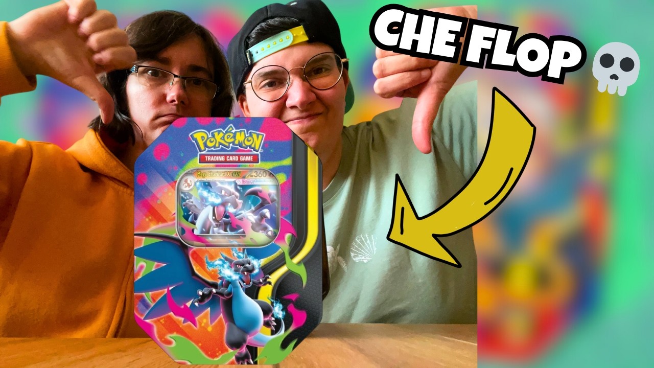 CHARIZARD ci ha TROLLATO malissimo ma ti regaliamo i codici🔥| Apriamo la nuova TIN MEGA CHARIZARD X