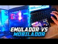 FUI X1 COM UM EMULADOR !!  MOBILADOR VS EMULADOR !