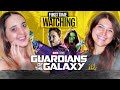 GUARDIANS OF THE GALAXY * Marvel MOVIE REACTION * ❤️ Groot &amp; Rocket ❤️ ! First Time Watching!