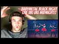 AMERICAN REACTS TO BabyMetal Black Night Live Uki Uki Midnight!