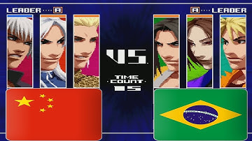 KOF 2003 - CHN-LG vs Artur