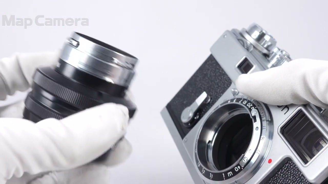 Nikon(ニコン) S3 Limited Edition (50mm F1.4付) 良品 - YouTube