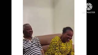 Video Of Nollywood Actor Chiwetalu Agu And His Wife Enjoying Themselves 