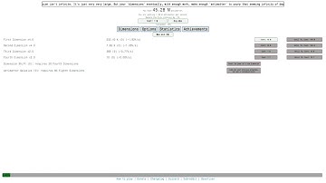 Antimatter Dimensions - The Beginning Part 5