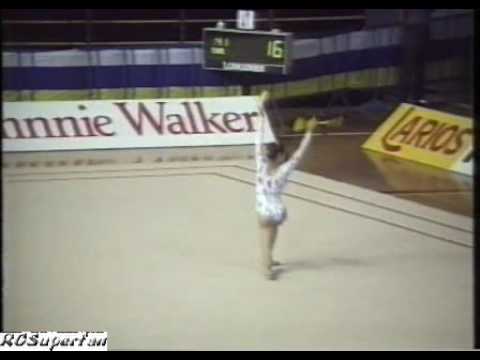 Mila Marinova Clubs EC Jun 1989