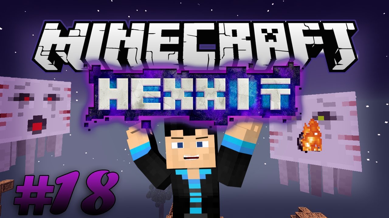 Minecraft: Hexxit - Episode 18 - UR-Ghast I DIED