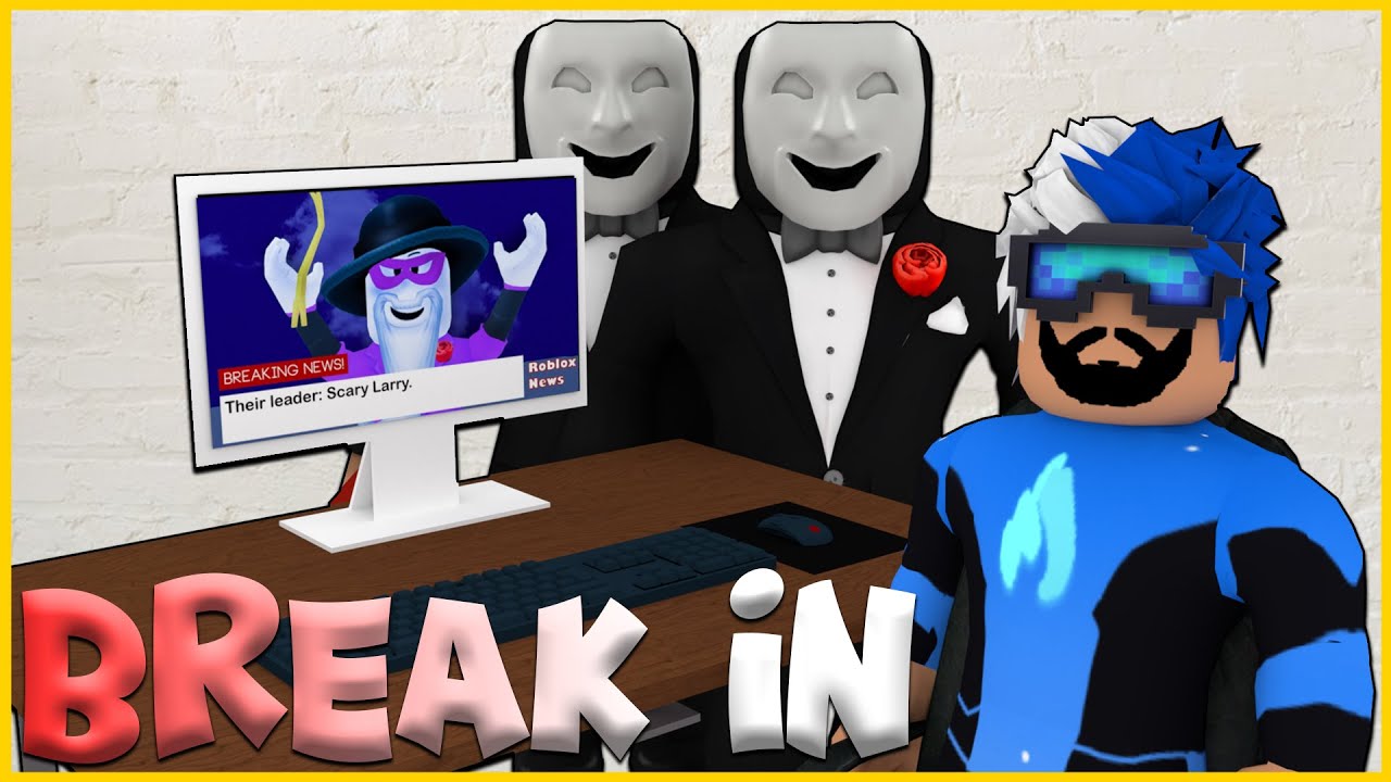 KORKUNÇ LARRY HACKLEDİM | ROBLOX BREAK İN TÜRKÇE | HAN KANAL EKİP