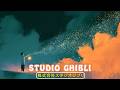 【Relaxing Ghibli】지브리의 베스트 피아노곡 🍀 지브리 메들리 피아노 💎 천과 치히로의 은폐, 이웃집 토토로, 하울의 움직이는 성, 천공의 성 라퓨타, 화수