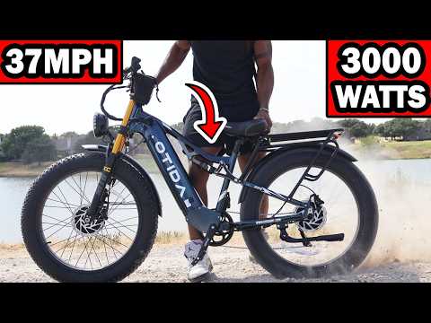 Is FAST Budget Electric Bike Any Good? OTIDA S26 3000W Full Suspension Dual Motor EBike Review