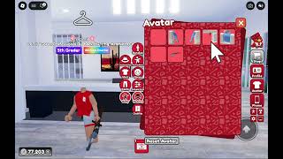 How to get korblox, the axe, and bone leg in REDFIELD ELEMENTARY SCHOOL (codes)