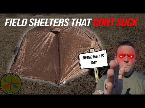 Field Shelters That Will Keep You In the Fight