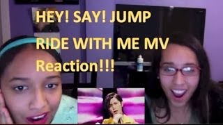 Hey Say Jump Ride With Me Mv Reaction Youtube