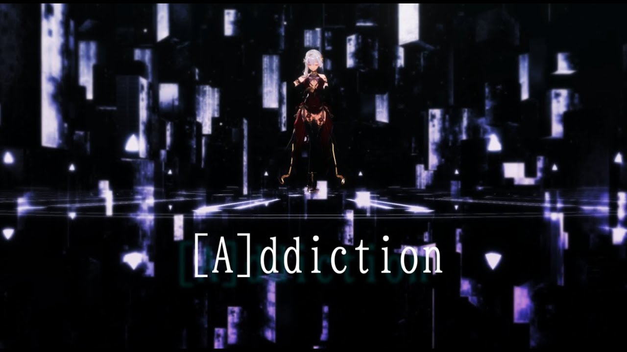 【卡拉彼丘MMD】イヴェット/ [A]ddiction【Strinova-ストリノヴァ-】