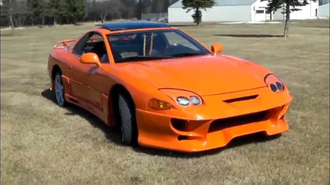 My 94 Mitsubishi 3000GT SL YouTube